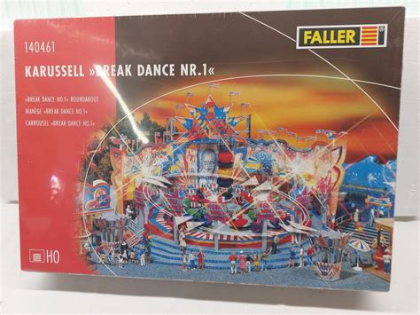 Modellino Stazione Ferroviaria FALLER In Scala H0 - Kit Di Montaggio Per Plastimodellismo, 192 Pezzi, 1:87