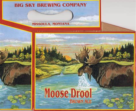 Moose Drool | Brown ale, Beers of the world, Beer logo