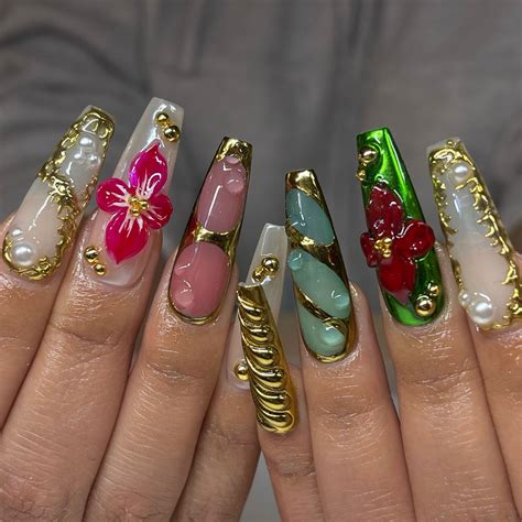 nails by cindy ☘︎˚₊⋅ | a sweet Rilakkuma set 🍫🍥🍓 inspo @nailedbyyevelyn ...