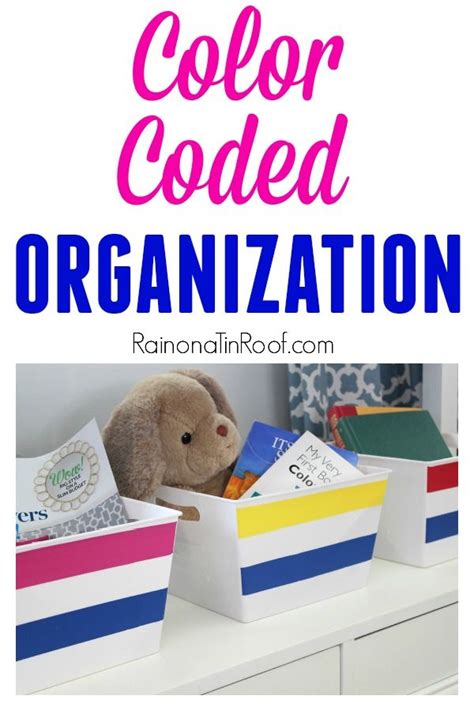 Image result for Home Organization Color Coding