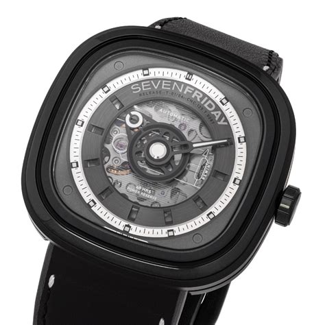 T1/04 "T BLACK" – SEVENFRIDAY INDIA
