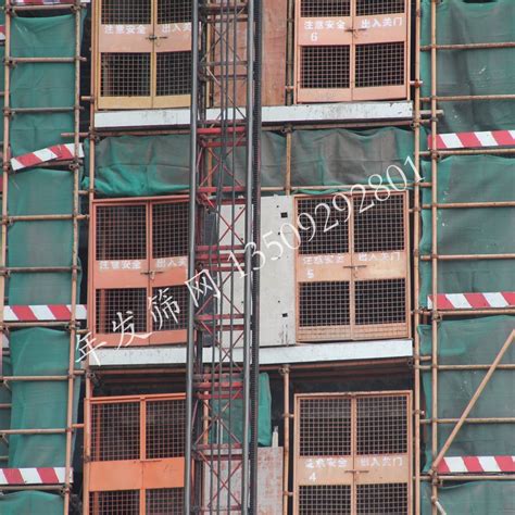 厂家直销施工电梯人货梯防护门物料提升机防护门建筑升降机安全门-阿里巴巴