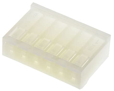 09-50-1061 Molex | Molex, SPOX Female Connector Housing, 3.96mm Pitch ...