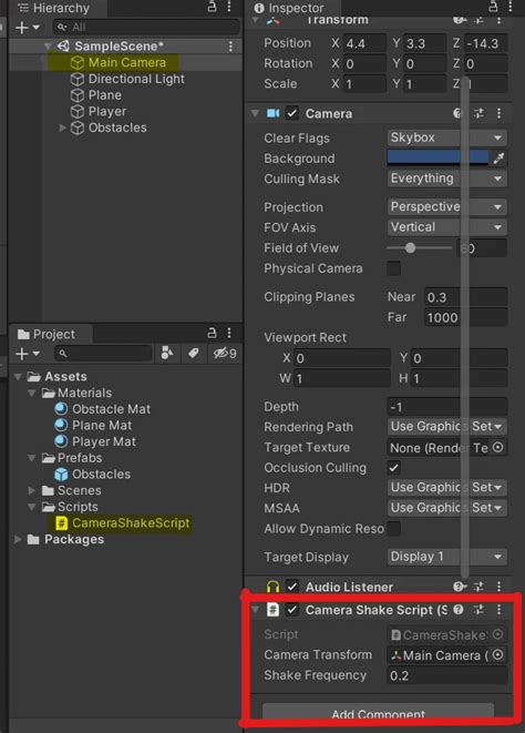 Image result for Screen Shake Unity
