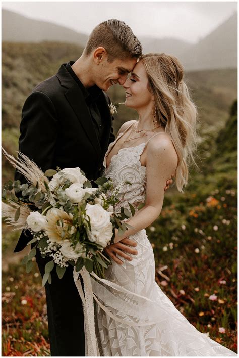 Maggie + Ryan Rocky Point Big Sur Elopement | autumnnicolephoto.com