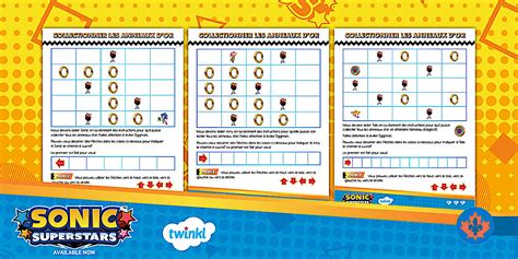 Sonic: Unplugged Coding [Ages 5-7] French