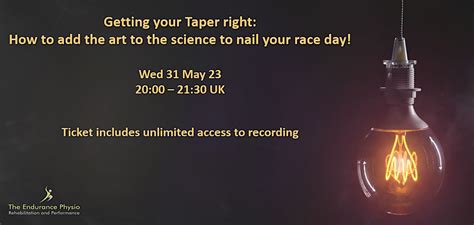 Tapering made easy: Adding the art to the science, May 31 2023 | Online ...