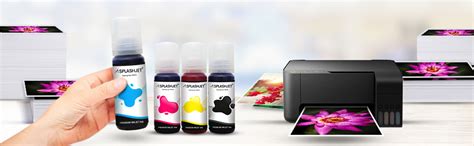 Splashjet 003 Compatible Refill Ink for Epson L3110, L3150, L3250 ...