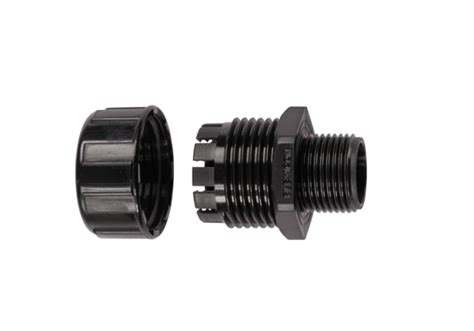 MPC-25-M25G Flexicon | Flexicon Fixed Straight, Conduit Fitting, 25mm ...