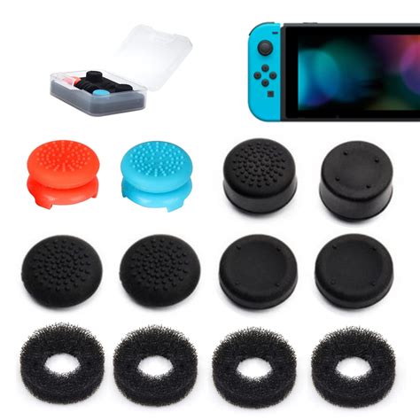 Snapklik.com : ZHI-NYLLDJS FPS Thumb Grips Set For Nintendo Switch/OLED ...