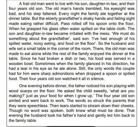 guys please send me a summary of this paragraph please - Brainly.in