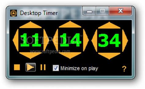 Image result for Desktop Timer