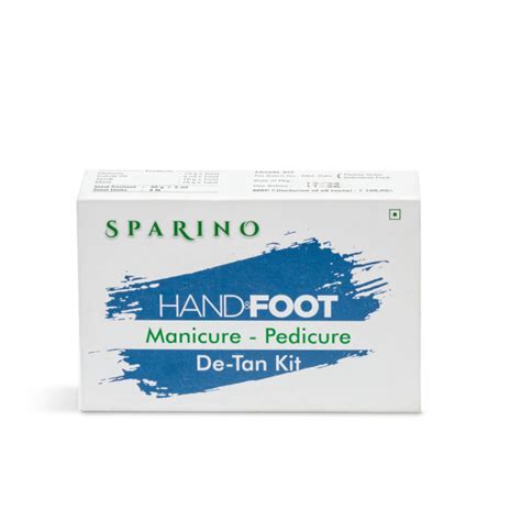 DSR - Skin Care: Sparino Hand & Foot Kit