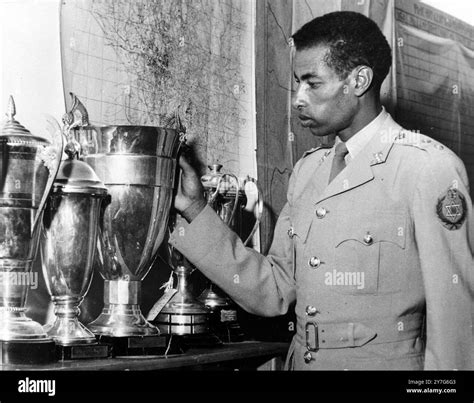 BIKILA ABEBE CLEANS SILVER TROPHIES IN ADDIS ABABA, ETHIOPIA ; 21 ...