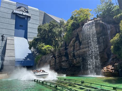 Universal Studios Hollywood Jurassic Park