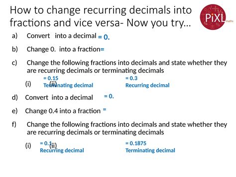Terminating and Recurring decimals .pptx