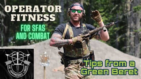 Operator Fitness: Advice on fitness for SFAS, Selections and Combat ...