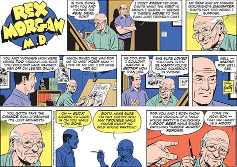 Rex Morgan M.D. Comic Strip 2022-08-21 | Comics Kingdom