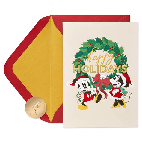Disney Christmas Printable Cards