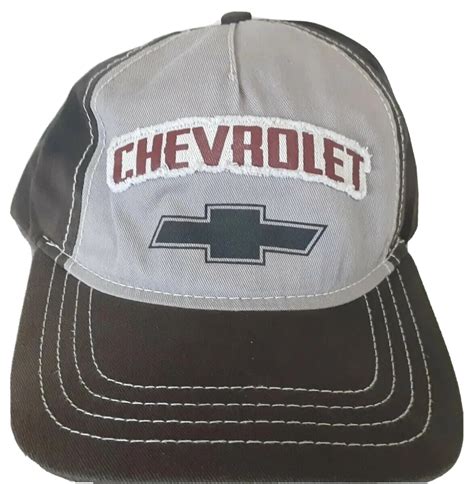 Chevrolet Hat Cap Chevy Bowtie Logo Licensed GM Adjus… - Gem