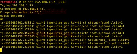 Penetration Testing on Memcached Server - Hacking Articles