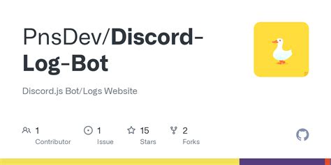 Log Warning Bot Discord 的图像结果