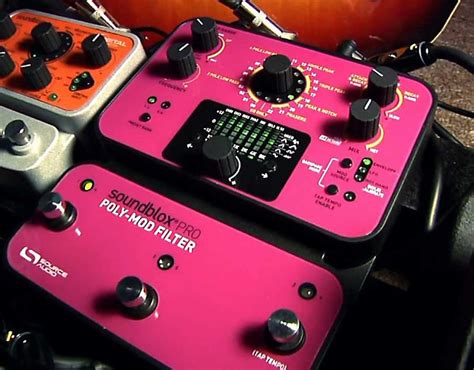 Image result for Source Audio Poly Mod Filter Demo