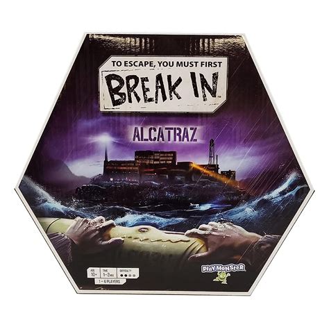 Break in - Alcatraz: Escape Room Adventure Game