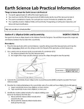 Earth Science Lab Practical 的图像结果