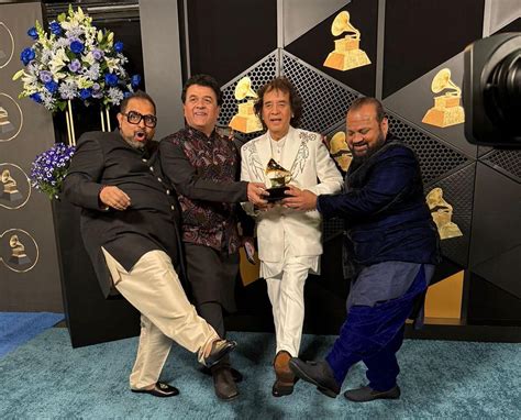 Shankar Mahadevan to Zakir Hussain, meet the Indian winners at Grammys 2024