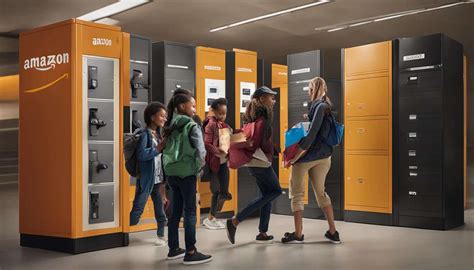 Amazon Locker Pickup Process 的图像结果