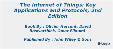 Good Research Books in the Internet of Things | S-Logix