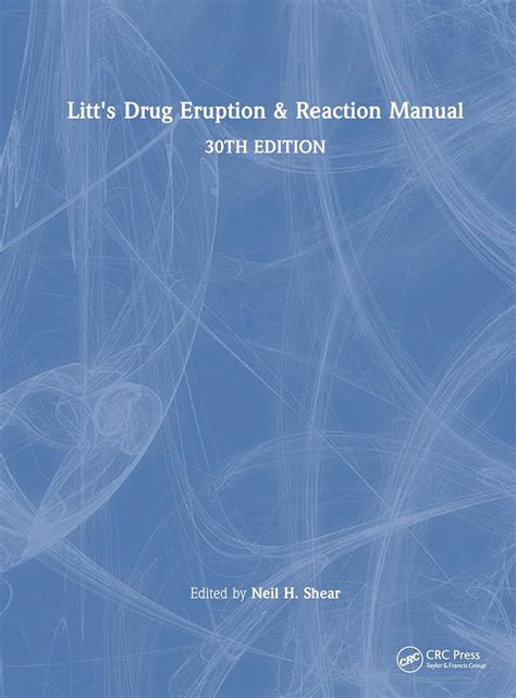 Buy Litt's Drug Eruption & Reaction Manual Book Online at Low Prices in ...
