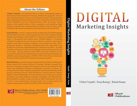 Digital Marketing Insights : Dr. Pooja Rastogi and Dr. Rakesh Kumar, Dr ...