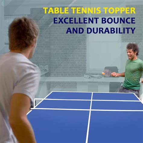RayChee Ping Pong Table Top, Foldable Ping Pong Philippines | Ubuy