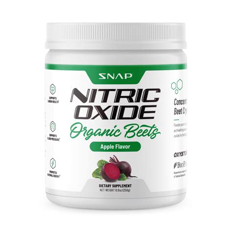 Nitric Oxide Beet Root Powder Apple Snap Supplements | Ubuy India