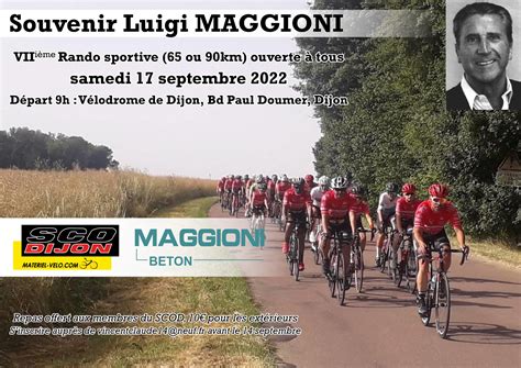 Rando Sportive Souvenir Luigi MAGGIONI du samedi 17 septembre 2022 ...