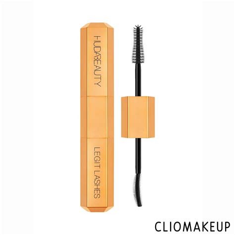 Recensione Mascara Huda Beauty Legit Lashes Empowered Limited Edition ...