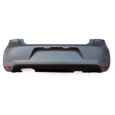Polo 2014-2024 Upgrade Facelift Convert To Gti Line Style Rear Bumper ...