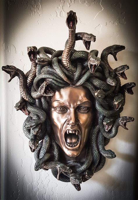 Medusa Head Stone at Nathan Gene blog