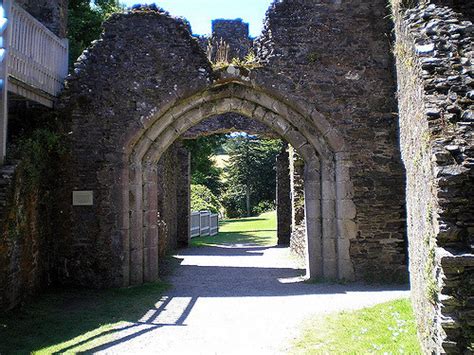 Notable for its perfect circular design, Restormel Castle is one of the ...