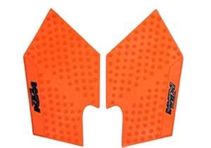 Meenu Arts (Oragne) Tank Pads Compatible for KTM All Models : Amazon.in ...