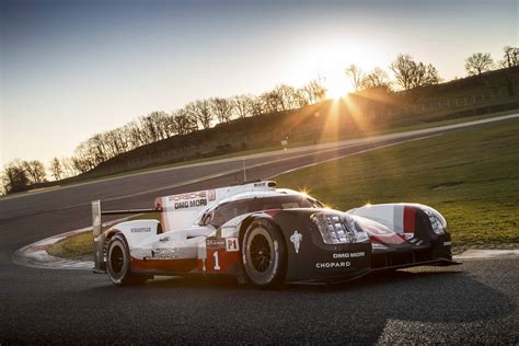 Official: 2017 Porsche 919 Hybrid