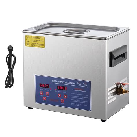 Buy Hihone 15L Ultrasonic Cleaner, Stainless Steel Heated Ultrasound ...