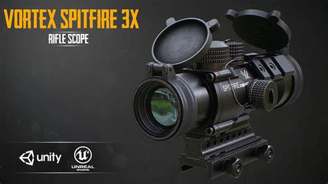 Image result for Vortex Spitfire 3x Scope