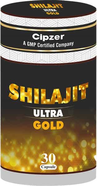 Buy CIPZER SHILAJIT ULTRA GOLD CAPSULE 30 Online & Get Upto 60% OFF at ...
