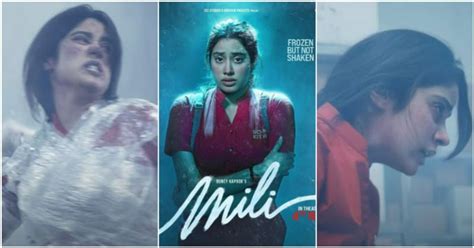 Mili Teaser: Janhvi Kapoor-Sunny Kaushal’s Survival Thriller Leaves ...