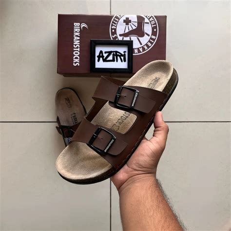 BIRKENSTOCK ARIZONA BROWN