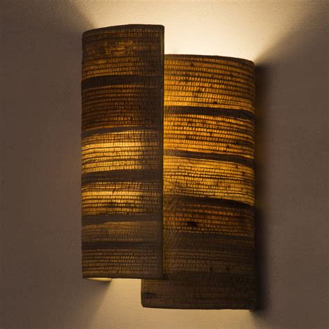 Buy Wall Lamp | Skyline Bark Wall Lamp | Shop at Oorjaa