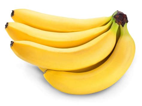 香蕉图片-白色背景上的黄色香蕉素材-高清图片-摄影照片-寻图免费打包下载